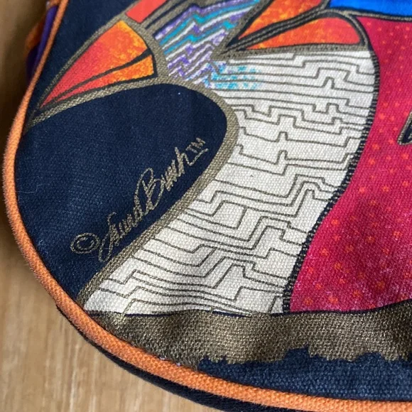 Laurel Burch canvas shoulder bag - Picture 6 of 17